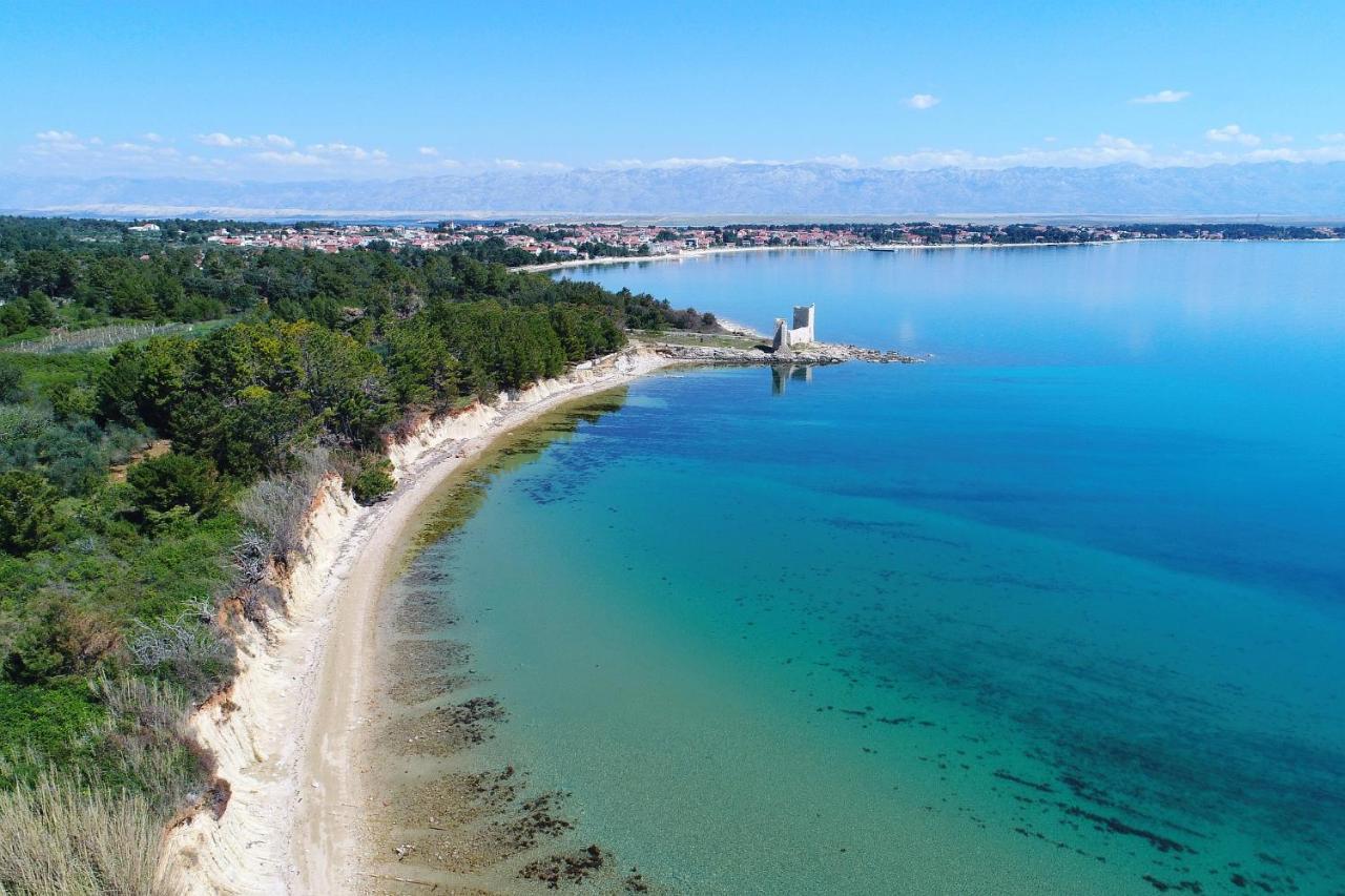 Apartmani Nella Vir Esterno foto